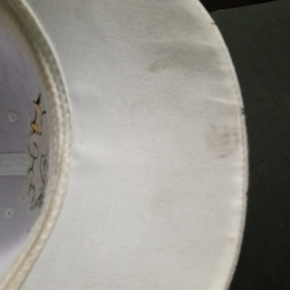 Set of three Bulldog hats blue white and black - Picture 3 of 4